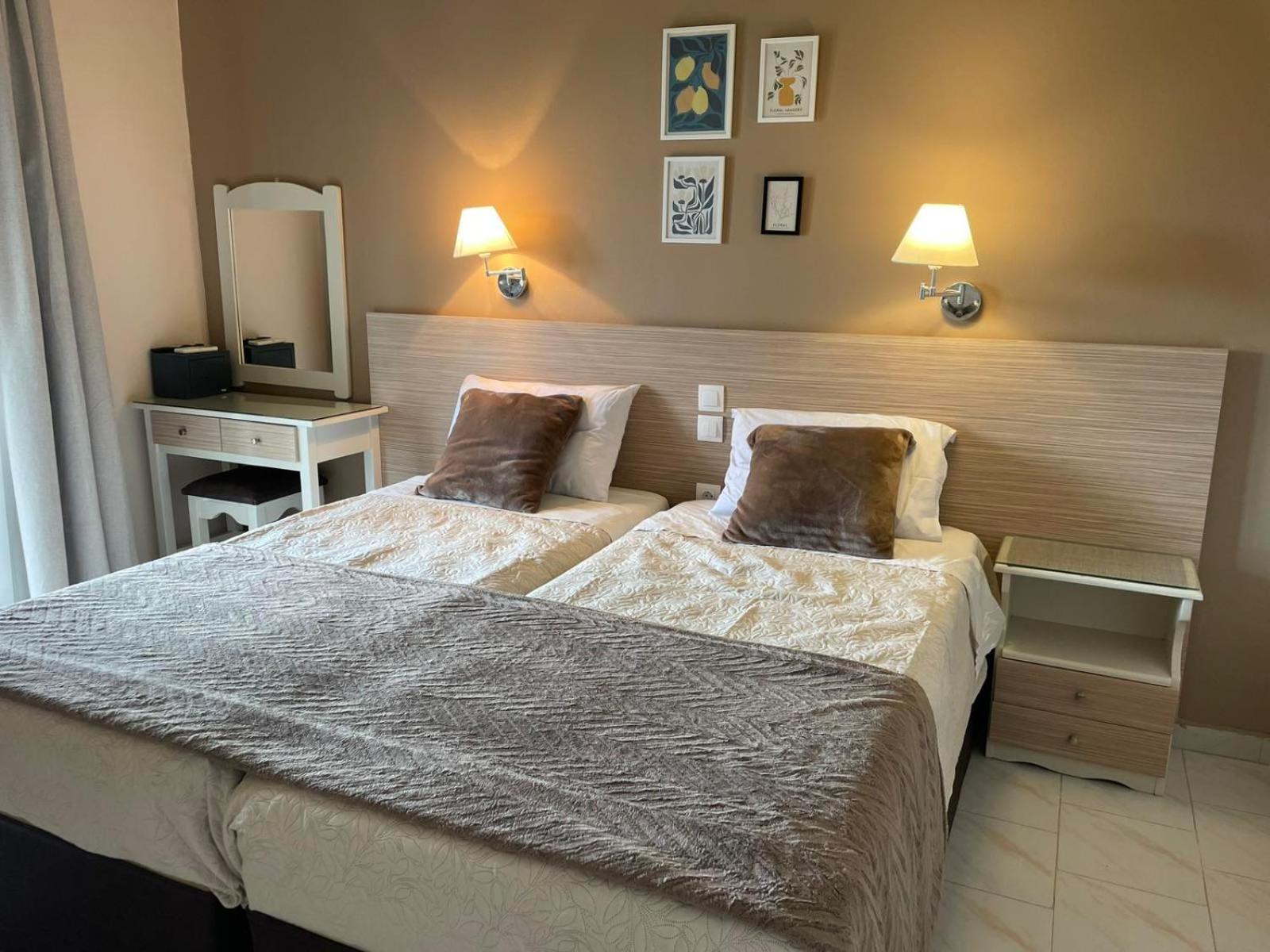 Aspasia Apartments Σιδάρι Εξωτερικό φωτογραφία