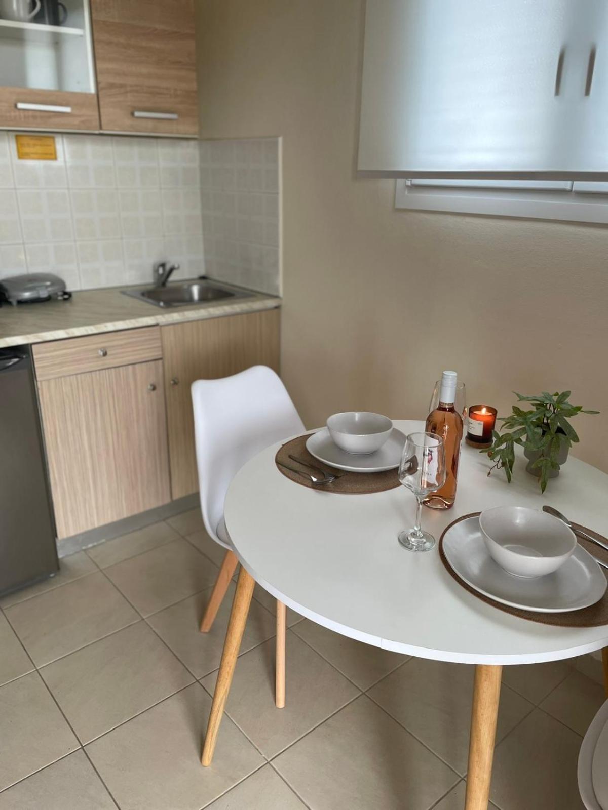 Aspasia Apartments Σιδάρι Εξωτερικό φωτογραφία