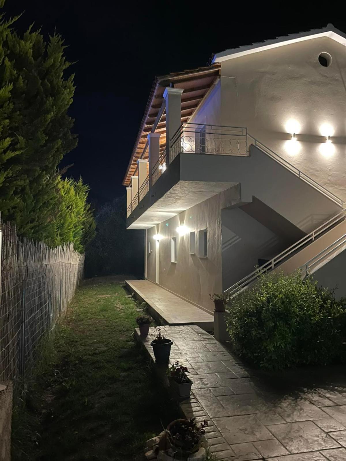 Aspasia Apartments Σιδάρι Εξωτερικό φωτογραφία