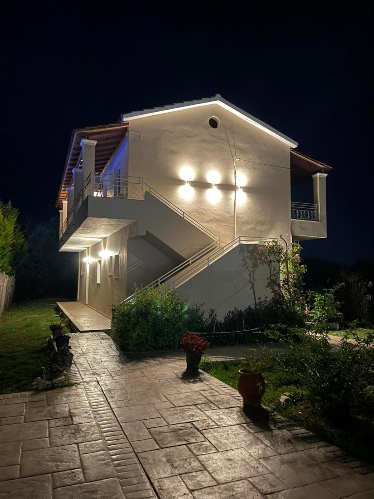 Aspasia Apartments Σιδάρι Εξωτερικό φωτογραφία
