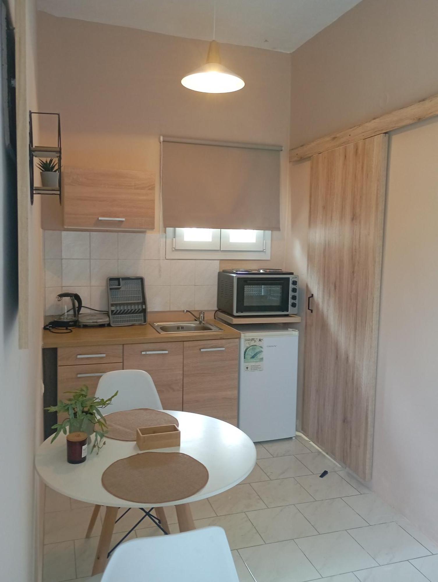 Aspasia Apartments Σιδάρι Εξωτερικό φωτογραφία
