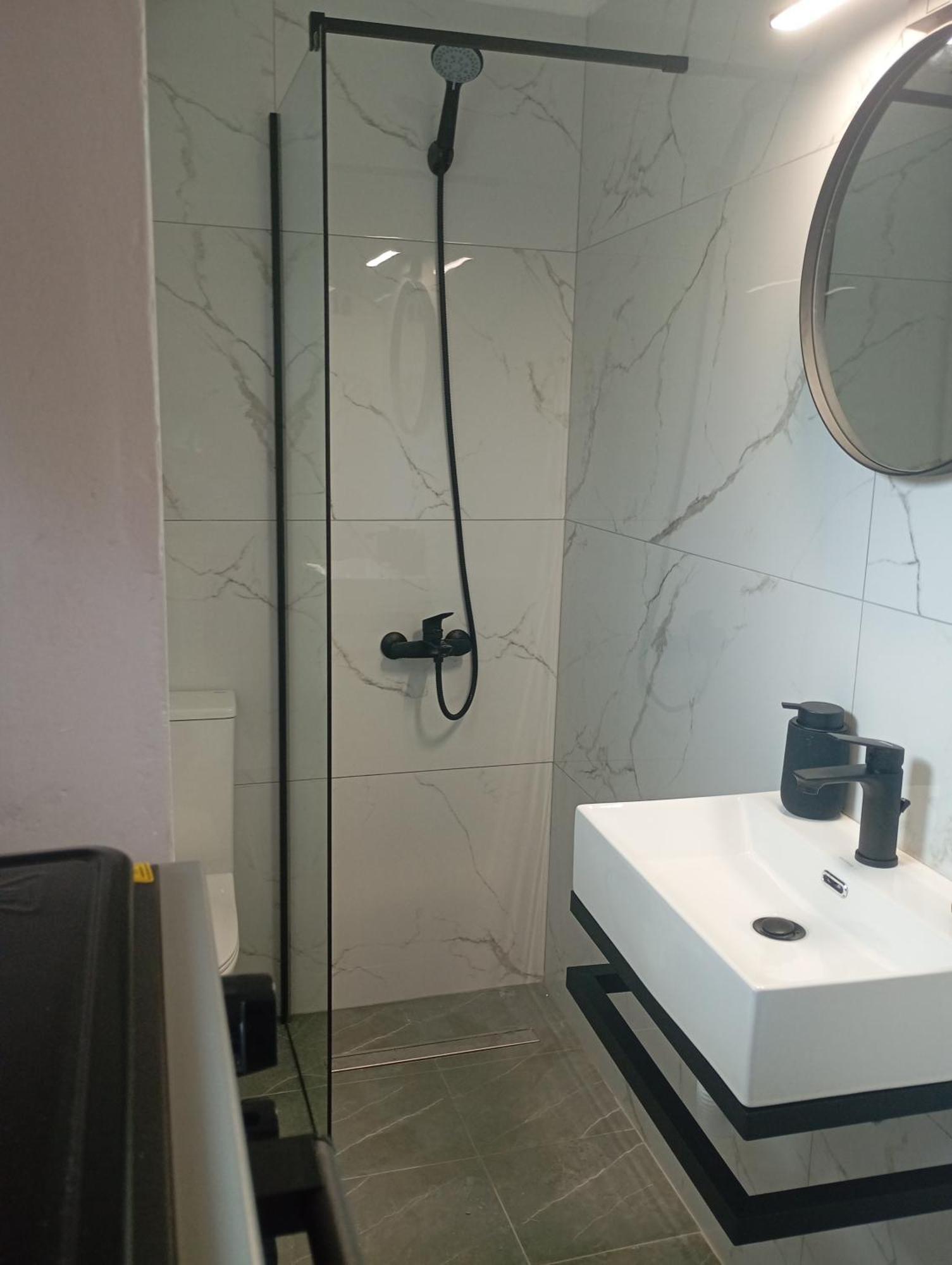 Aspasia Apartments Σιδάρι Εξωτερικό φωτογραφία