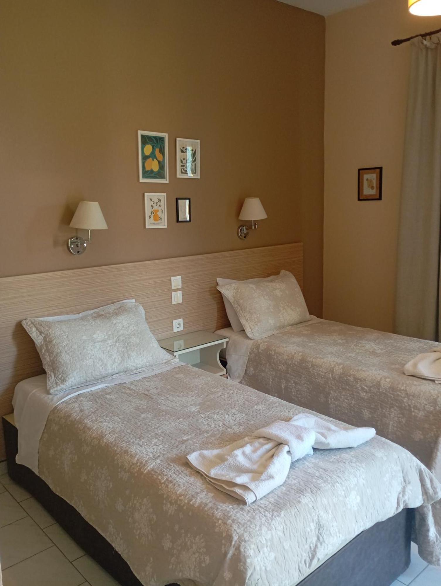 Aspasia Apartments Σιδάρι Εξωτερικό φωτογραφία