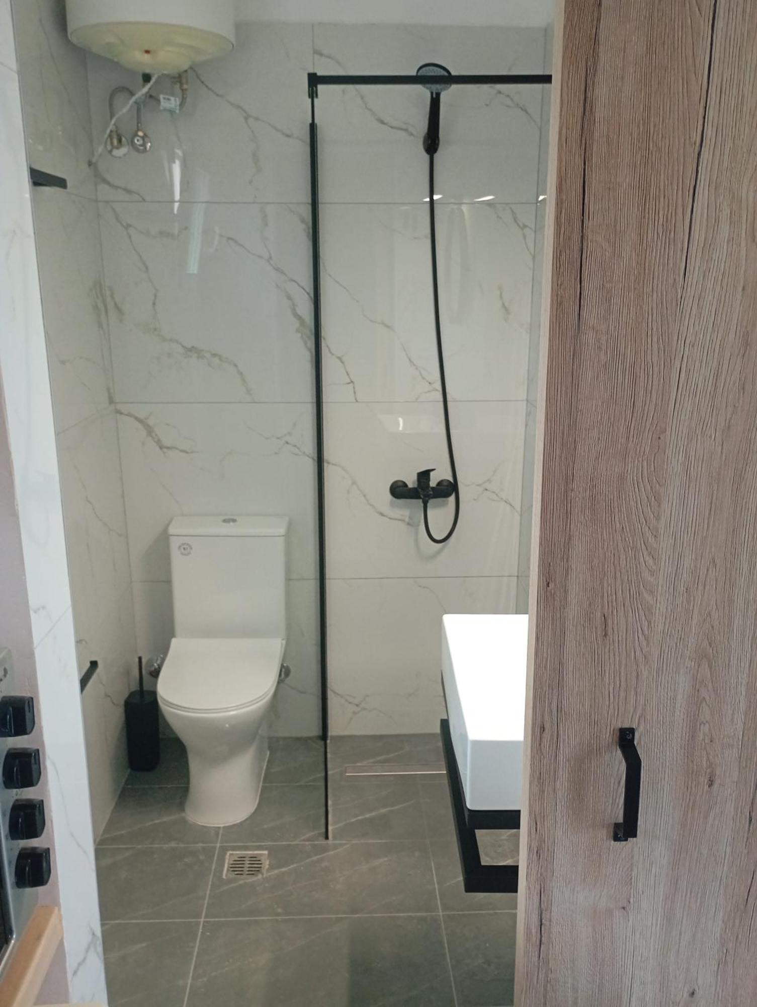 Aspasia Apartments Σιδάρι Εξωτερικό φωτογραφία